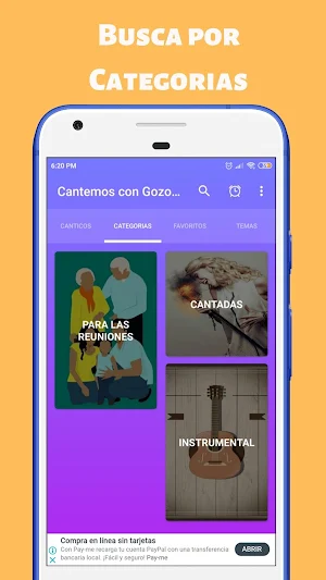 cantemos con gozo a jehová Screenshot 2
