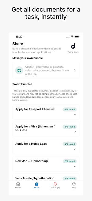 doku: Your Smart ID Locker Screenshot 3