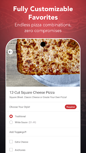 Jimmy's Pizza & Pasta Screenshot 3