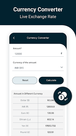 Easy Loan EMI Calculator Screenshot 2