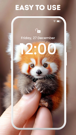 Kawaii Red Panda Wallpaper 4K Screenshot 3