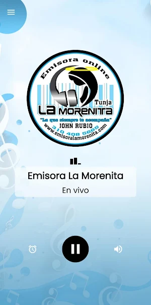 Emisora La Morenita Screenshot 0