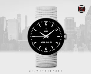 Minimalist Analog D Watch Face Screenshot 2