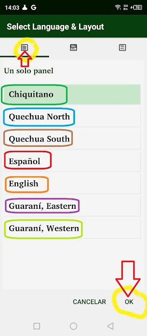 Chiquitano Spanish Screenshot 3