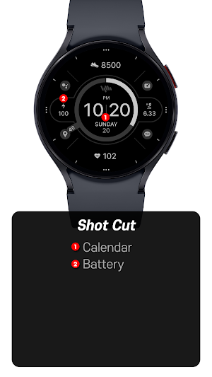SamWatch Simple Upsilon Screenshot 2