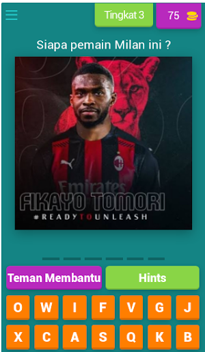 daftar nama pemain AC Milan Screenshot 3