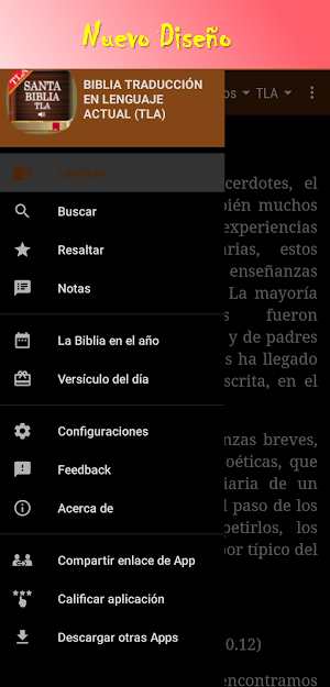 Biblia TLA screenshot 1