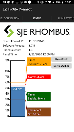 EZ In-Site Connect Screenshot 2