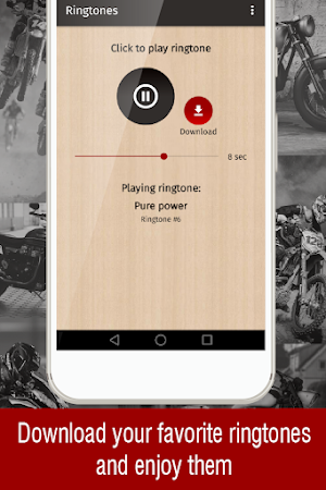 motorcycle ringtones for phone Screenshot 2