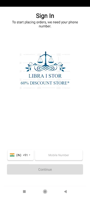 LIBRAISTORES Screenshot 1