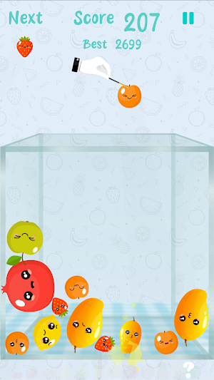 Juicy Fruits: Drop and Merge Screenshot 0