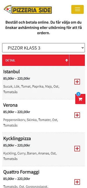 Pizzeria Side Screenshot 0