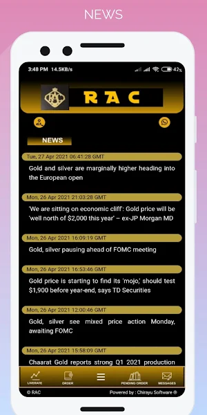 RAJA AND COMPANY OVERSEAS PVT LTD. Screenshot 1