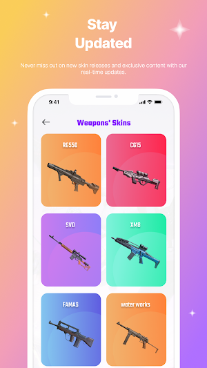 FFF Fire Bundles & Skin Tool Screenshot 3