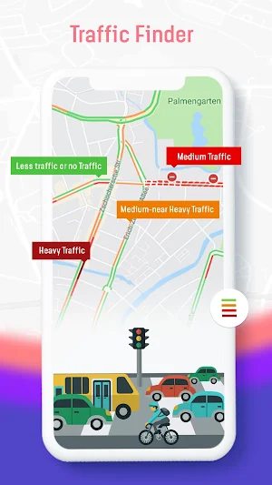 GPS Location, Maps, Navigation and Directions Screenshot 2
