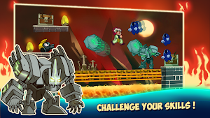Jungle Adventures: Super Story Screenshot 2