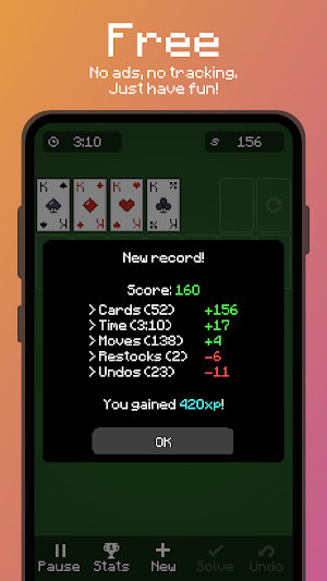 Patience Screenshot 2