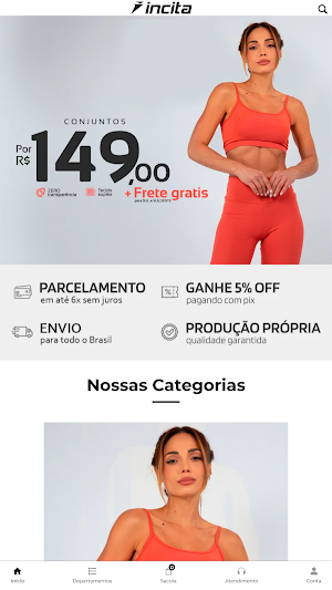 Incita Fitness Screenshot 0