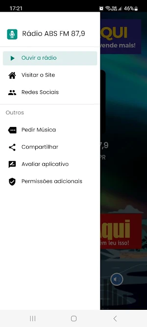 Rádio ABS FM 87,9 Screenshot 1