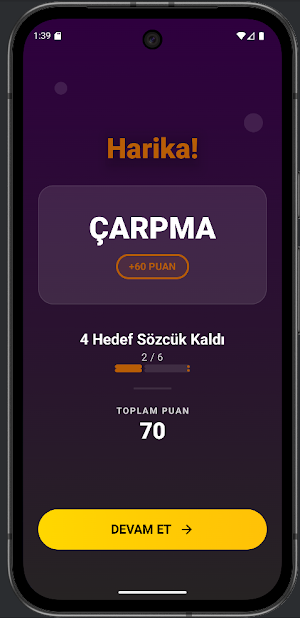 Sözcük Dizisi Screenshot 2