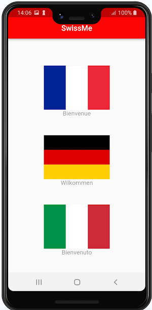SwissMe Screenshot 1