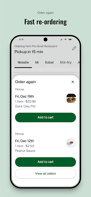 Pho Bowl Restaurant Screenshot 3