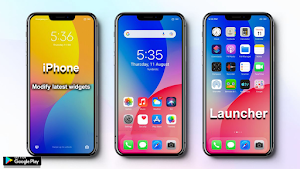 iPhone X Launcher Screenshot 1