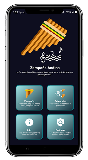 Zampoña Andina Screenshot 3