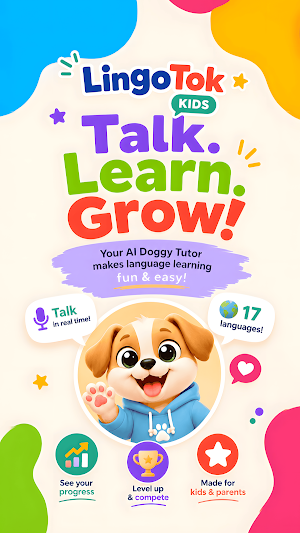 LingoTok Kids: Talk & Learn Screenshot 0
