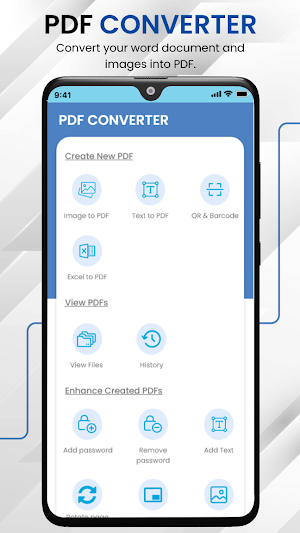 JPG & Word to Pdf Converter Screenshot 2