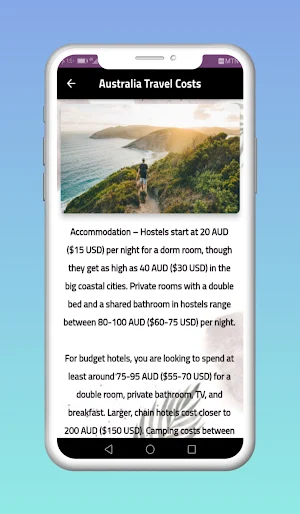 Australia Travel Guide Screenshot 0