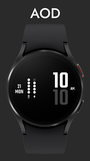 JJ-Digital003 Watch Face Screenshot 3