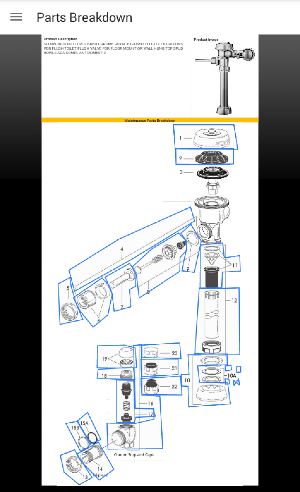 HJC Parts Express Screenshot 3