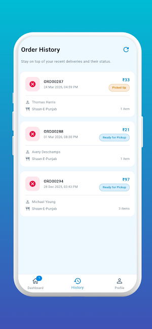 Delivery EwiiDine Screenshot 3