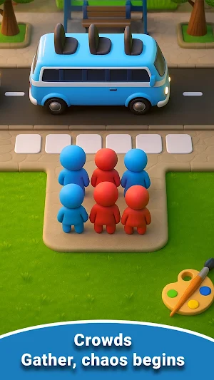 Bus Jam : Color Sort Screenshot 2