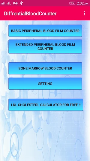 Blood Counter Screenshot 0