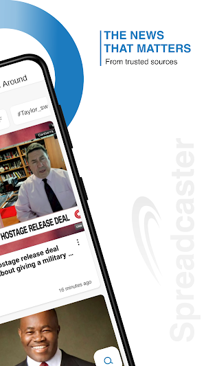 Spreadcaster: Daily News feed Screenshot 1