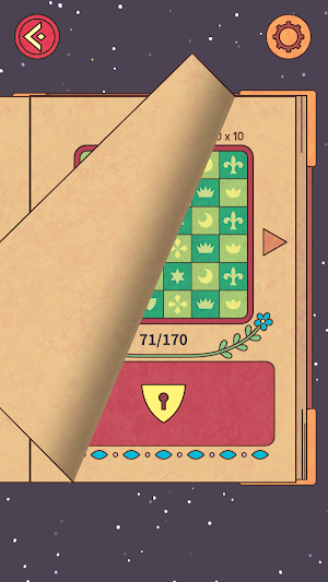 Luna Story Prologue (nonogram) Screenshot 2