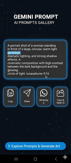 Gemini AI Prompt Screenshot 3
