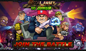 Army vs Zombies : Tower Defense Game Screenshot 0
