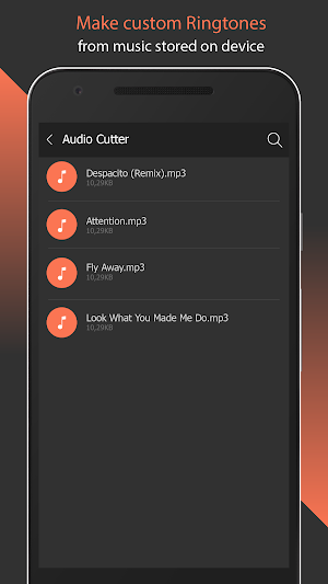 MP3 cutter Screenshot 3