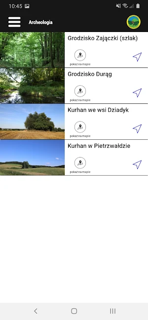 Wzgórza Dylewskie Screenshot 2