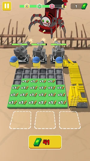 Merge Bullet Fever Screenshot 2