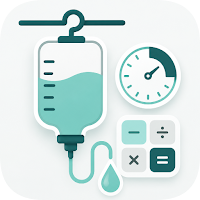 IV Drip Rate Calculator