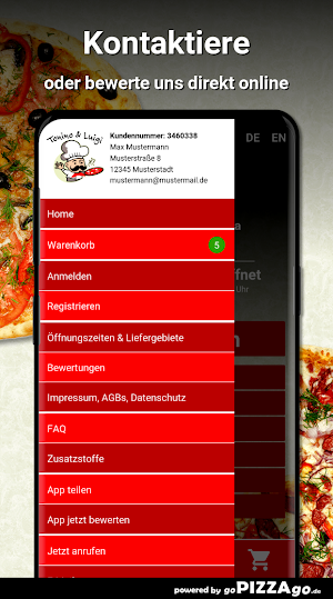 Da Tonino - Luigi München Screenshot 2