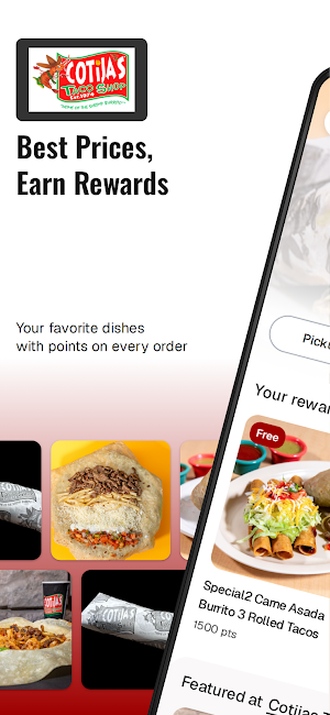 Cotijas Taco Shop To Go Screenshot 0