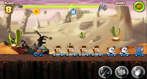 Tiger Car Racing: Animal Race Screenshot 3