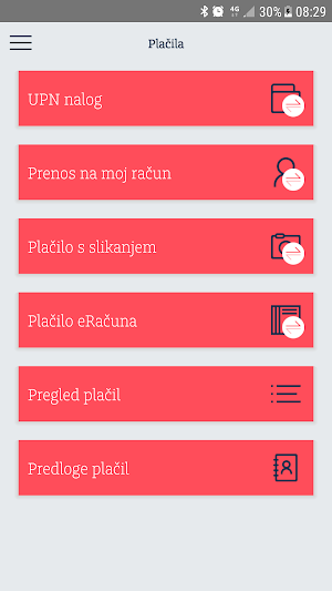 Addiko Mobile Slovenija Screenshot 3
