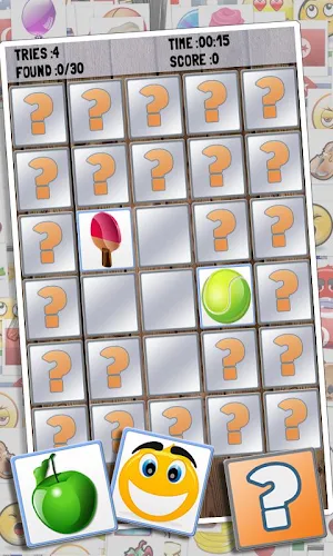 MatchUp : Exercise your Memory Screenshot 3