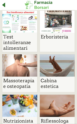 Farmacia Borsari Screenshot 2